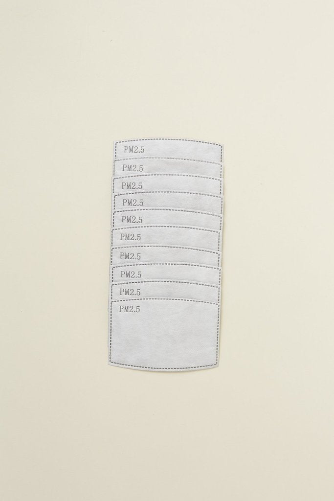 Child Sized Face Mask Filters - Pack of 10