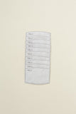 Face Mask Filters - Pack of 10