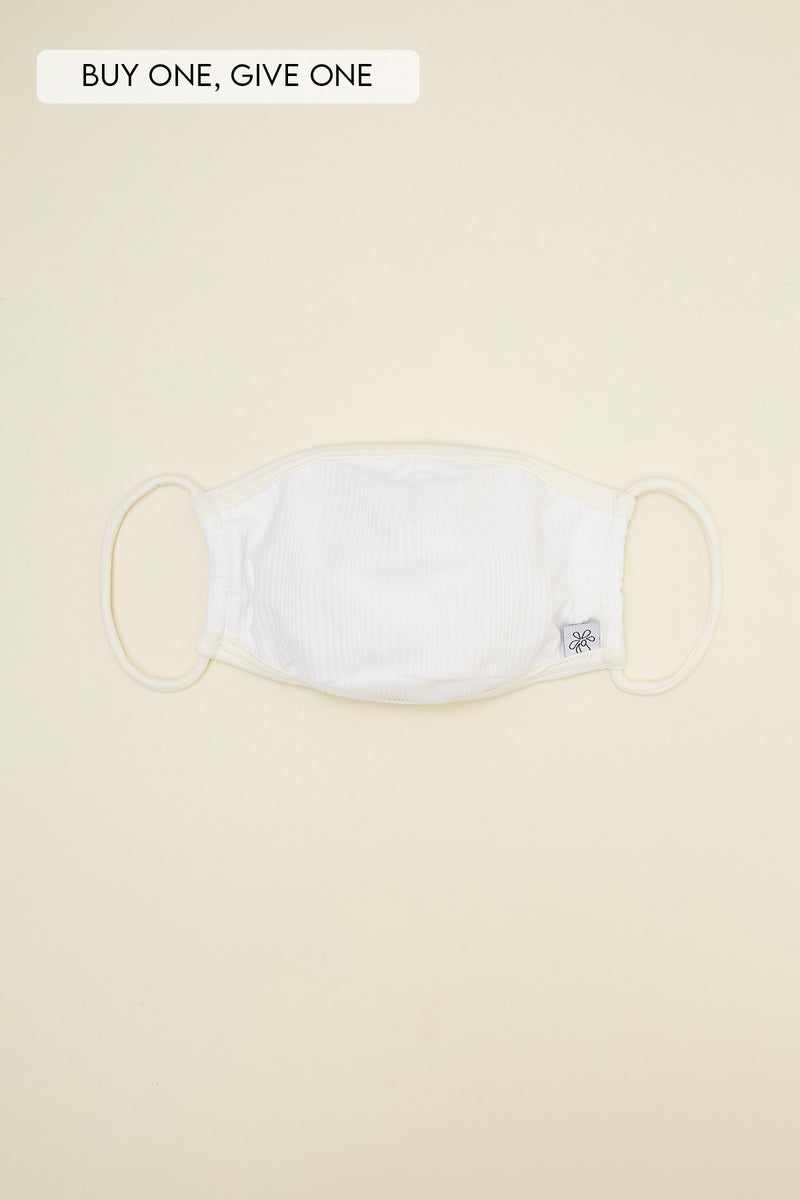Face Mask with Nose Clip