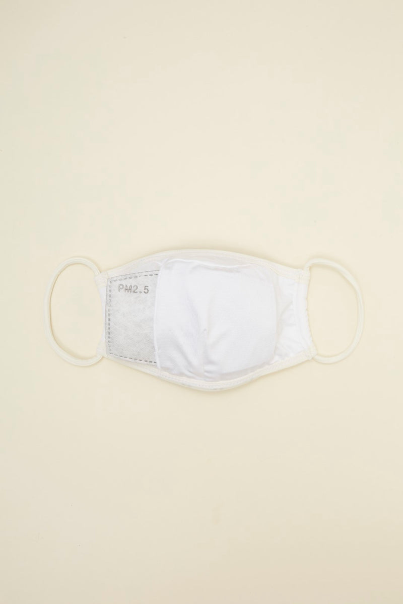 Face Mask with Nose Clip