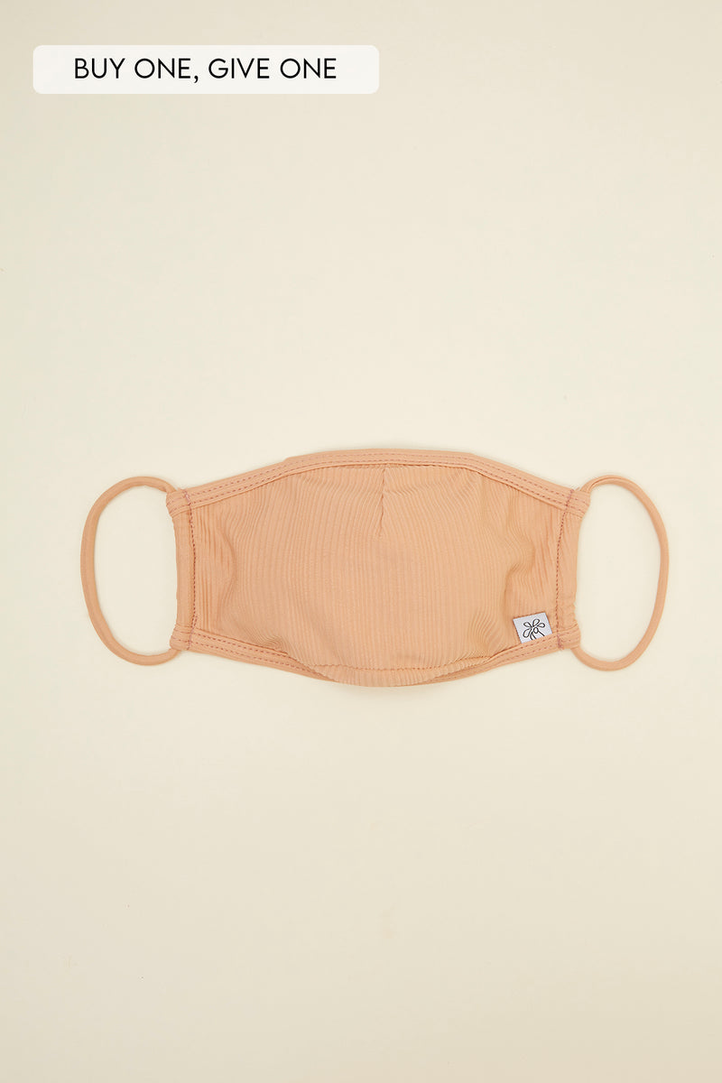 Face Mask with Nose Clip