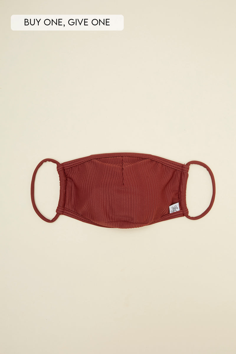Face Mask with Nose Clip